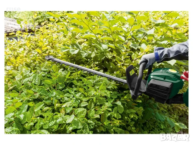 НОВО! Бензинов храсторез Parkside PBHS 700 A1 ножица за жив плет 0.95 к.с. 57 см, снимка 4 - Градинска техника - 55999810