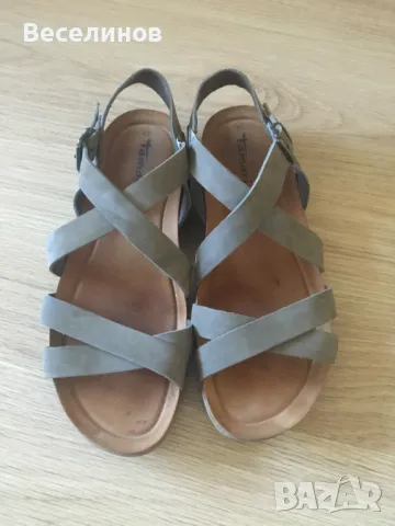 Комфортни дамски сандали Tamaris