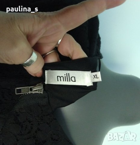 Два броя / Черна рокля за повод "Milla" и / голям размер , снимка 9 - Рокли - 40526791
