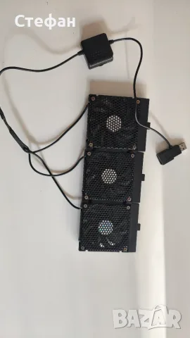 3 броя USB вентилатора в комплект за компютър