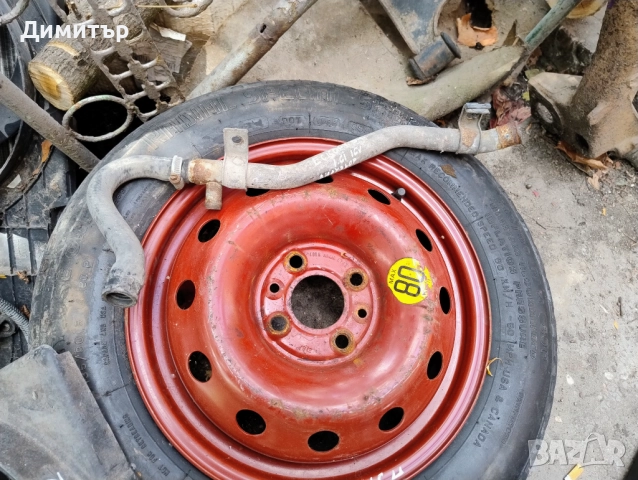 Тръба Антифриз - Водна За Форд Ескорт 1.6И 16В 1994г / Ford Escort 1.6I 16V 1994y