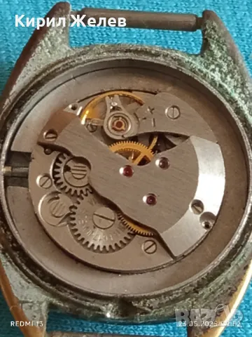 Стар механичен часовник дамски Заря СССР 17 камъка за ремонт части КОЛЕКЦИЯ 48020, снимка 5 - Антикварни и старинни предмети - 50397289