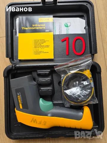 Термометър Fluke 561 , снимка 6 - Измервателни инструменти - 55885209