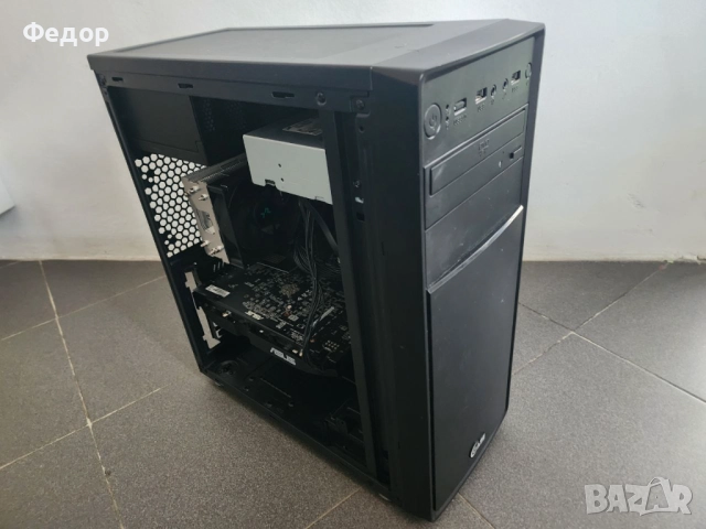 Бюджетен геймърски компютър с Intel i7 и RX 580 8GB, снимка 2 - Геймърски - 52790570