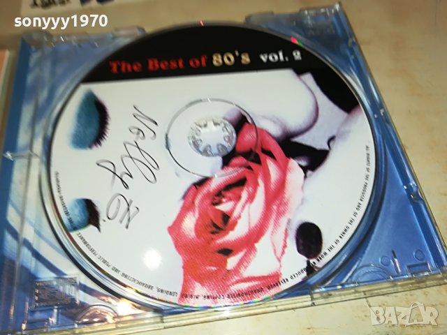 THE BEST OF 80S 2 CD 0909221400, снимка 4 - CD дискове - 37949296