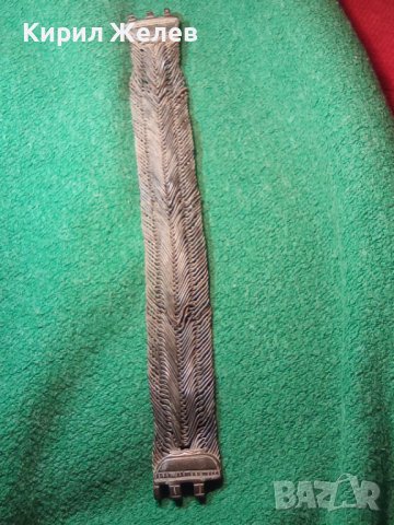 17 Век ВЪЗРОЖДЕНСКА СРЕБЪРНА САЧАНЕНА ГРИВНА КУЮМДЖИСКА ИЗРАБОТКА РЯДКА СТАРИННА ПЛЕТКА 28571 , снимка 18 - Антикварни и старинни предмети - 37170841