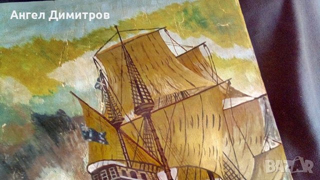 Маслена картина , снимка 8 - Картини - 38245109