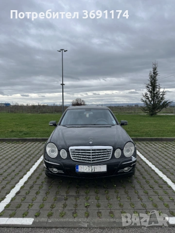 Mercedes-Benz E 350 4 Matic Avantgarde Facelift, снимка 3 - Автомобили и джипове - 53289020