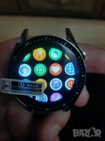 Смарт часовник за  мъже K22 Bluetooth Call i39 Smartwatch 2022, снимка 5 - Смарт гривни - 36380694
