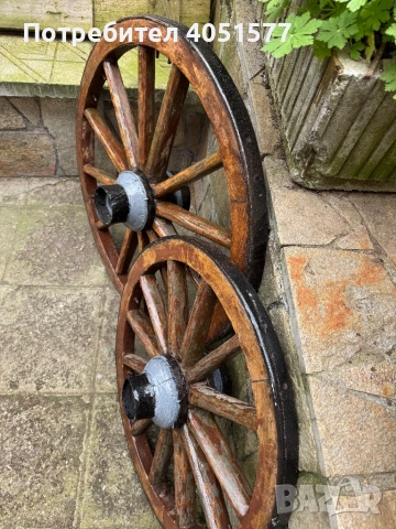 Колело от каруца, снимка 6 - Други ценни предмети - 54177457
