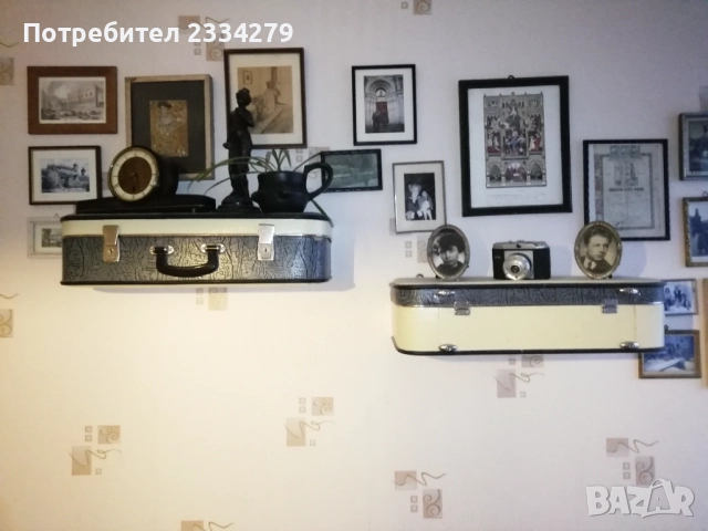 Полици, рафтове, етажерка за стена, ръчна АРТ изработка. , снимка 4 - Антикварни и старинни предмети - 52134150