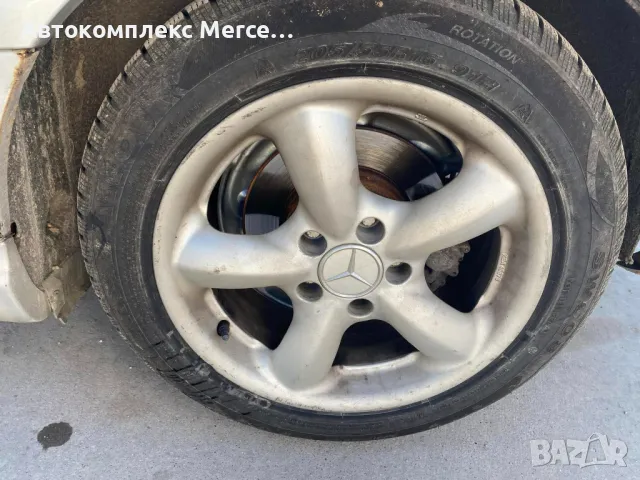 Mercedes-Benz C220 CDI *НА ЧАСТИ*, снимка 7 - Автомобили и джипове - 48700956