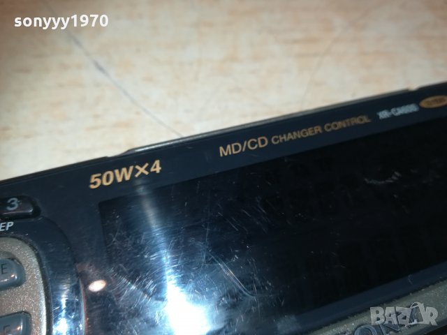 sony xr-ca600-MD//CD car audio-панел 0811201703, снимка 9 - Аксесоари и консумативи - 30716895