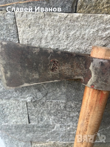 Немска брадва, снимка 2 - Градински инструменти - 53999041