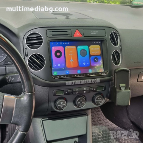Volkswagen Tiguan 2007-2016 9" Мултимедия Навигация Android, снимка 4 - Аксесоари и консумативи - 51668690