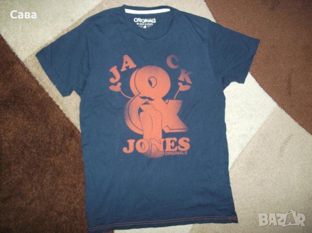 Тениски JACK&JONES      мъжки,М-Л, снимка 5 - Тениски - 29958492