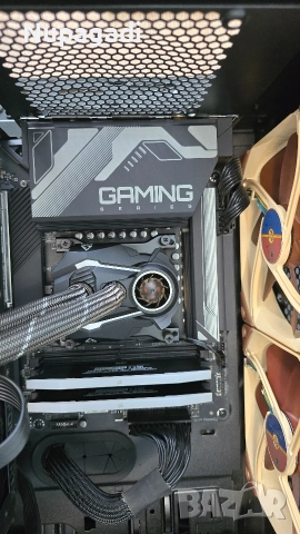 Сетъп I9 - 13900k, монитор , клавиатура , мишка , волан , джойстик , снимка 9 - Геймърски - 52544961