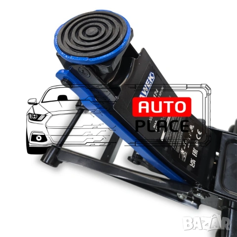 Нископрофилен крик крокодил 3,5 тона 75 – 510 мм HAWEK, снимка 5 - Други инструменти - 54032709