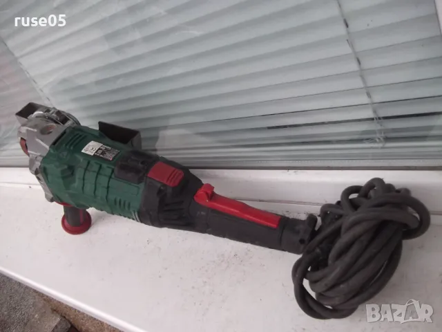 Ъглошлайф"PARKSIDE-PWS230C3" с въртяща се ръкохватка работещ, снимка 6 - Други инструменти - 48453342