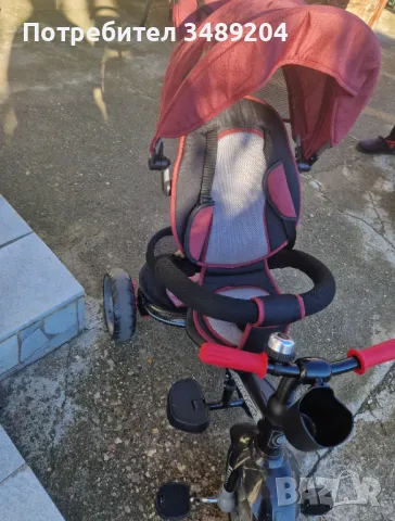 Детска триколка , снимка 6 - Детски велосипеди, триколки и коли - 48509846