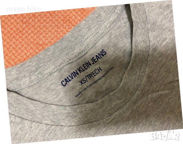 ''Calvin Klein The Pride''оригинална тениска ХS размер, снимка 2 - Тениски - 38292125