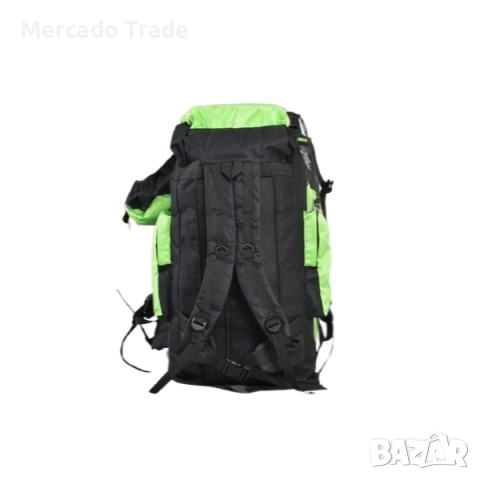 Туристическа раница Mercado Trade, 21193, Зелен, снимка 3 - Спортна екипировка - 51681929