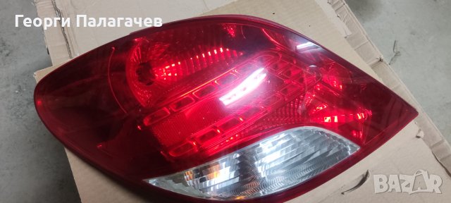 Стоп за Peugeot 207 Hatchback (02.2006 - 12.2015), хечбек, позиция: Лява, снимка 2 - Части - 40507176