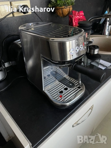 Кафемашина Sage Bambino Plus+ Кафемелачка, снимка 4 - Кафемашини - 54131916