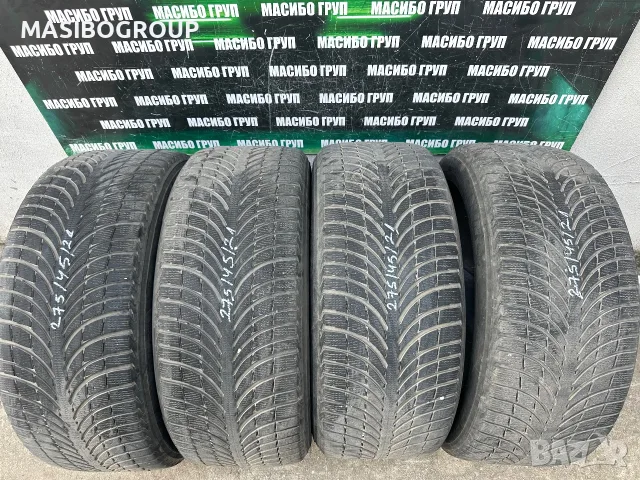 Гуми зимни гума 275/45/21” MICHELIN LATITUDE ALPIN