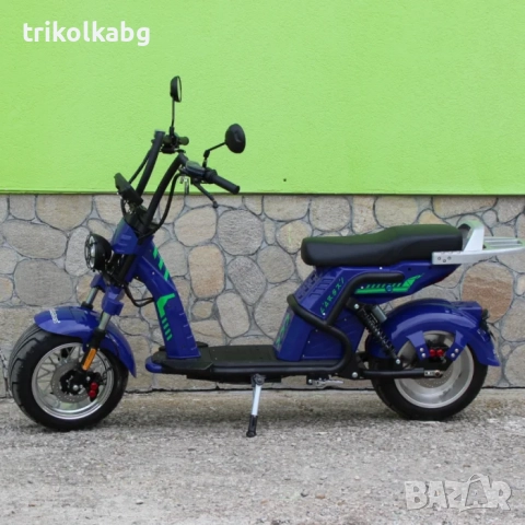 Електрически мотор CP-9, 3500W, снимка 3 - Мотоциклети и мототехника - 52616527