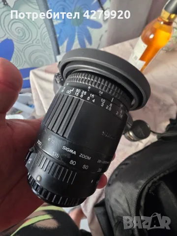 Canon 650D с раница и обективи, снимка 7 - Фотоапарати - 56019449