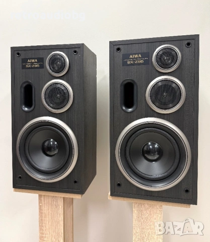 🔈Винтидж трилентови тонколони AIWA SX-Z95🔈