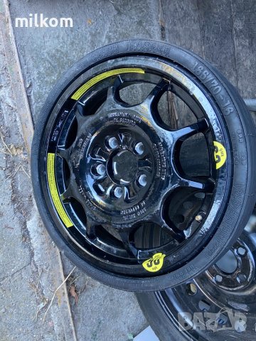 5х112 патерица резервна гума сгъваема vredstein , снимка 1