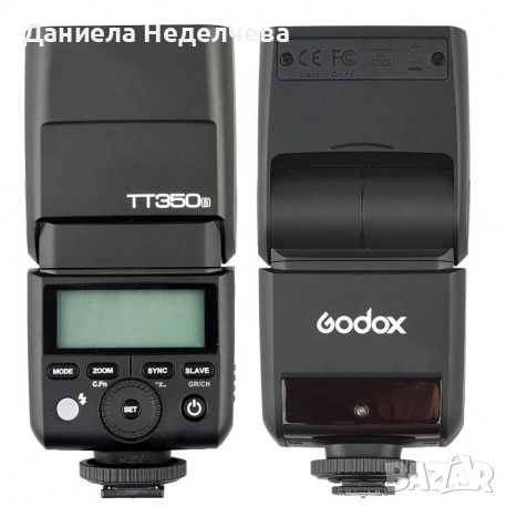 Компактна светкавица за Sony Godox TT350S Mirrorless Digital Camera Flash