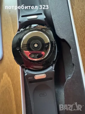 Смарт часовник Samsung Galaxy Watch 6, 44 mm, Graphite, снимка 8 - Смарт гривни - 49458193