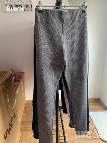 Дамски панталон клин Зара Zara , снимка 3 - Панталони - 39641305
