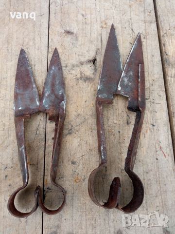 Стари ножици за вълна, снимка 3 - Антикварни и старинни предмети - 36482849