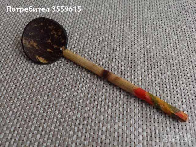 дървена лъжица от Шри Ланка , снимка 1