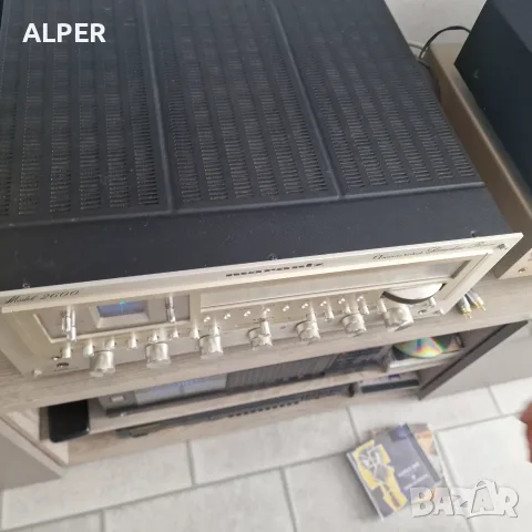 MARANTZ 2600 BIG MONSTER, снимка 3 - Ресийвъри, усилватели, смесителни пултове - 56379604