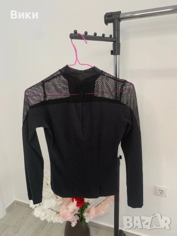 Alessa Алеса блуза в размер S, снимка 11 - Блузи с дълъг ръкав и пуловери - 51525250