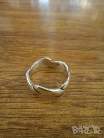 Сребърен пръстен, снимка 1 - Пръстени - 39576548
