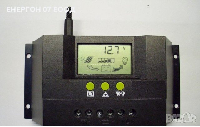 Соларен контролер 80А 12 / 24v висок клас регулатор амперметър 80 A 80, снимка 2 - Друга електроника - 37663967