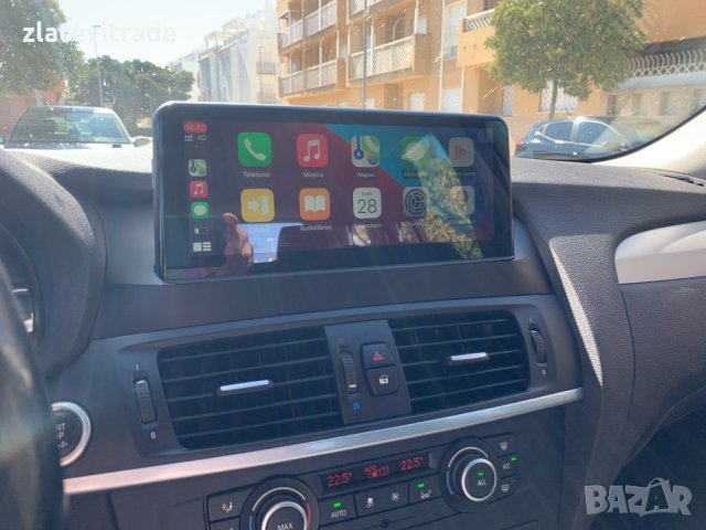 BMW X3 F25 10" 2010-2017 / BMW X4 F26 2013-2017 Андроид Навигация, снимка 13 - Аксесоари и консумативи - 32040385