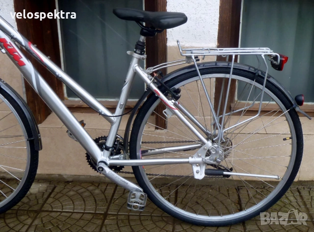 КТМ Трекинг ! 27 скорости Деоре ! 28 цола ! Германия !, снимка 6 - Велосипеди - 53235549