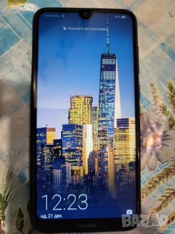 Huawei Y7 2019 - Втора употреба, снимка 4 - Huawei - 52879359