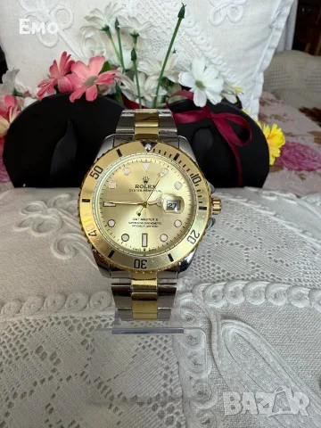 Нов Rolex – Стилен Дамски, Мъжки часовник, подходящ за двата пола.