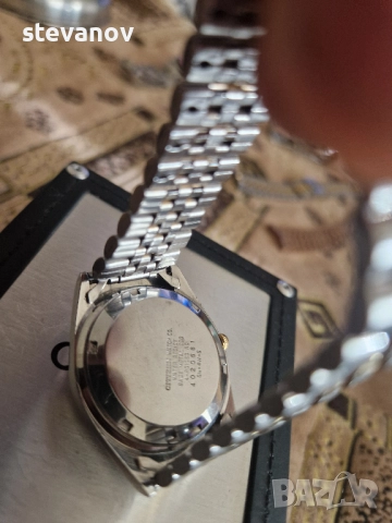 citizen 21jevls автоматик жълт механизъм, снимка 2 - Мъжки - 52231560