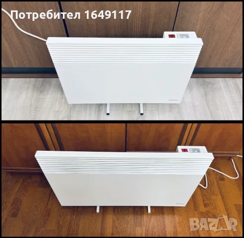 Конвектор 1500/2000W Airelec Tactic Pro[електронен термостат/дигитално управление]