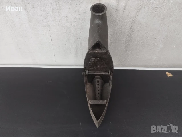 ютия на жар с комин , снимка 4 - Антикварни и старинни предмети - 51320479