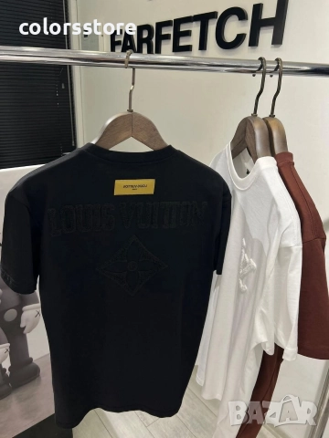 Мъжка тениска Louis Vuitton/IM189m, снимка 3 - Тениски - 52844822